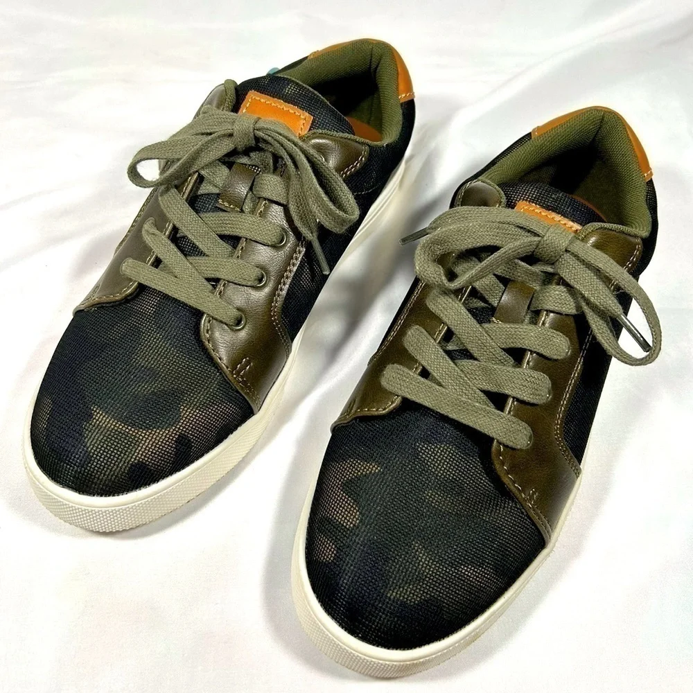 Sonoma Boys Goods For Life Jupiter Sneakers Youth Memory Foam Shoes Size 7 - Picture 1 of 7